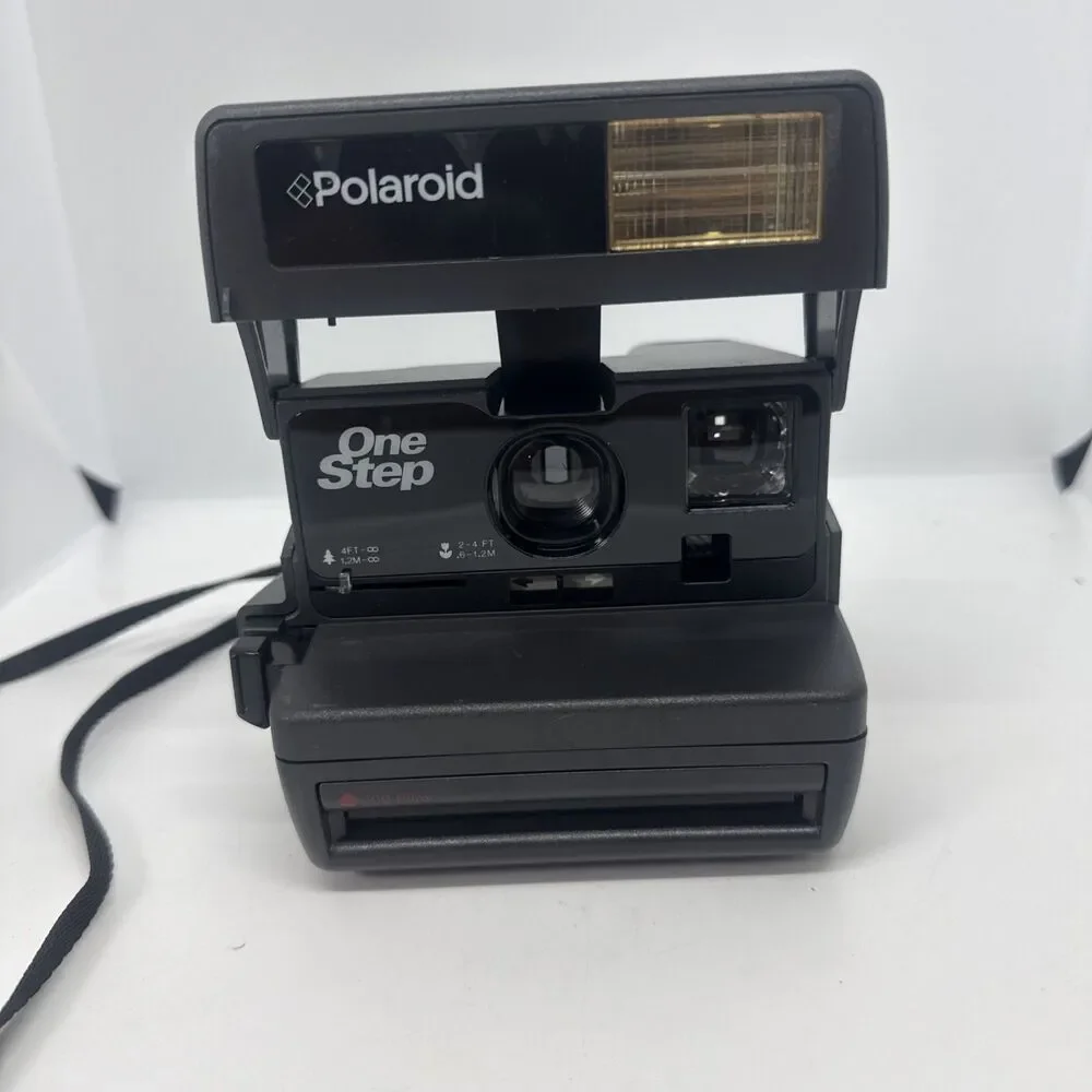 Vintage Polaroid One Step Instant Camera